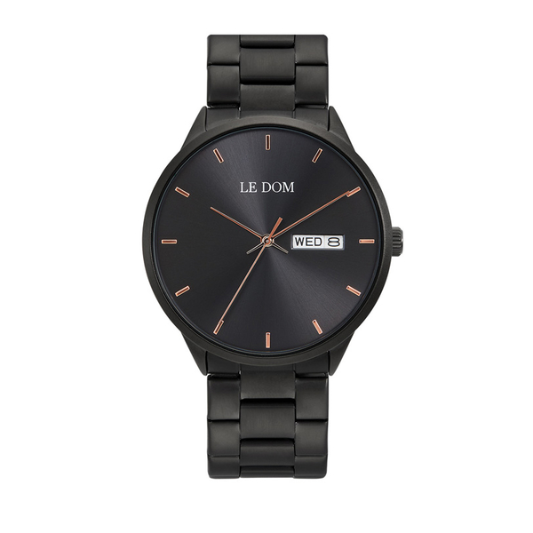 LE DOM Maxim black steel bracelet LD.1435-5