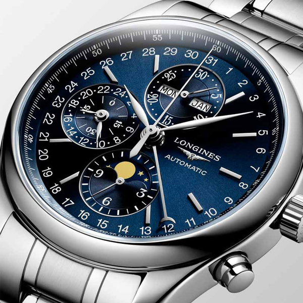 LONGINES Master Collection Automatic Chronograph Moonphase