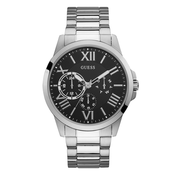 GUESS multifunction steel bracelet W1184G1