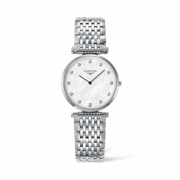 LONGINES La Grande Classique Mother-of-pearl & Diamonds