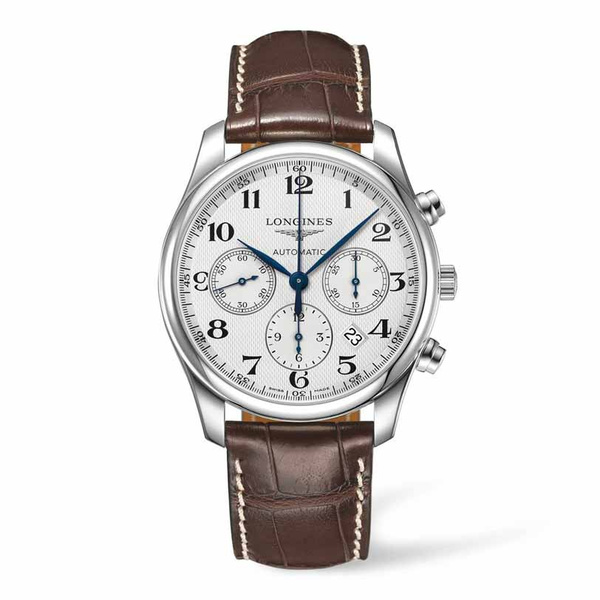 LONGINES Master Collection Automatic Chronograph καφέ