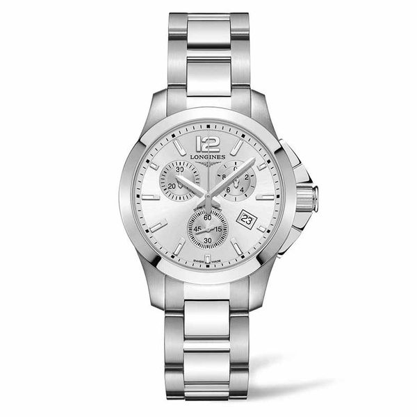 LONGINES Conquest Quartz Chronograph 36mm
