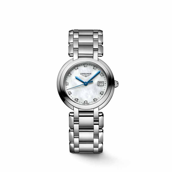 LONGINES PrimaLuna Mother-of-pearl & Diamonds