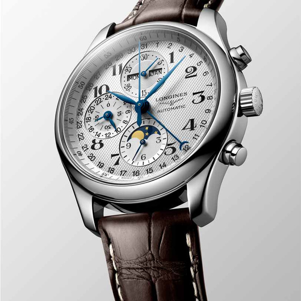 LONGINES Master Collection Automatic Chronograph Moonphase