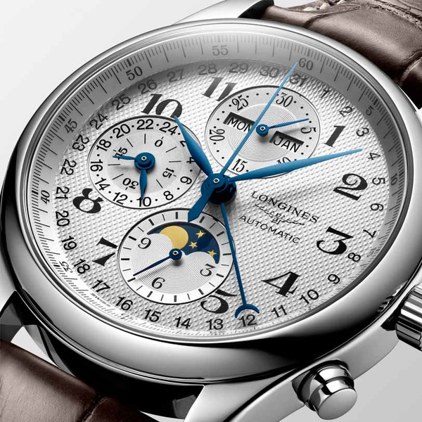 LONGINES Master Collection Automatic Chronograph Moonphase