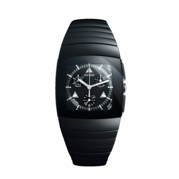 RADO Sintra XL chronograph black ceramic