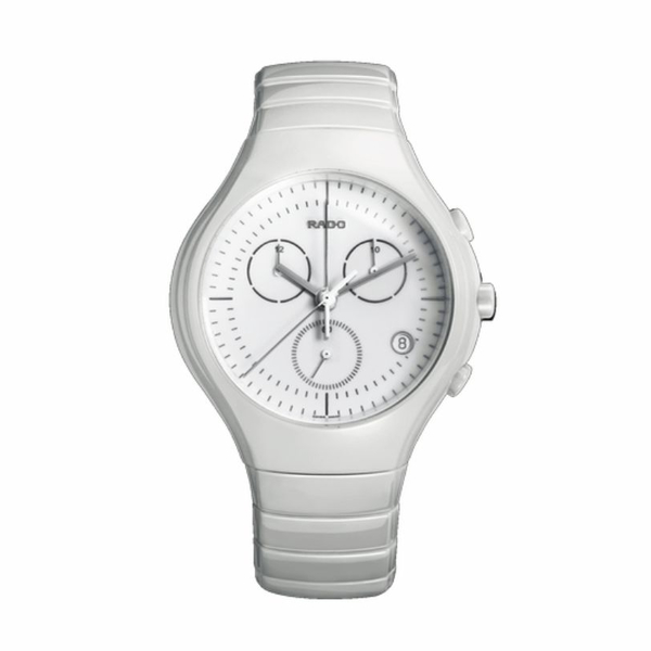 RADO True chronograph white ceramic