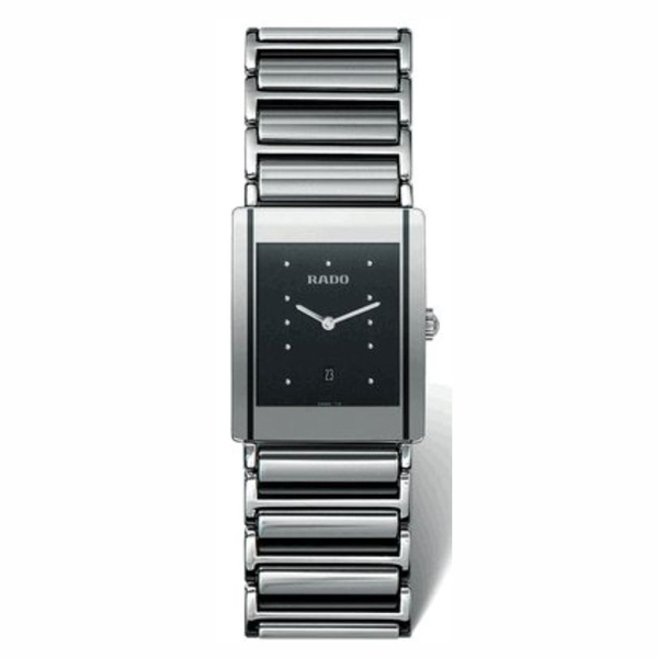 RADO Integral silver ceramic