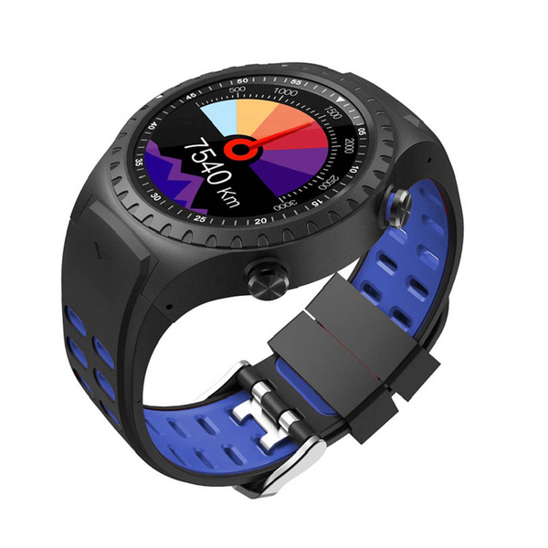 DAS.4 SG12 Black/Blue Smartwatch