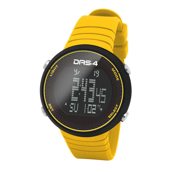 DAS.4 FT06 Yellow Functional watch Mountain edition