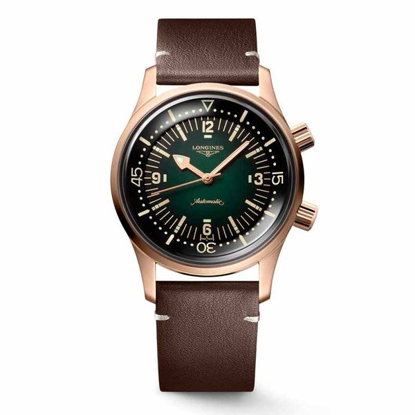 The Longines Legend Diver Watch Automatic Green