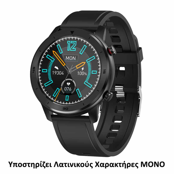 DAS.4 SQ12 Ανδρικό Smartwatch