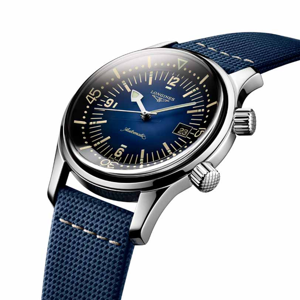 The Longines Legend Diver Watch Automatic Blue