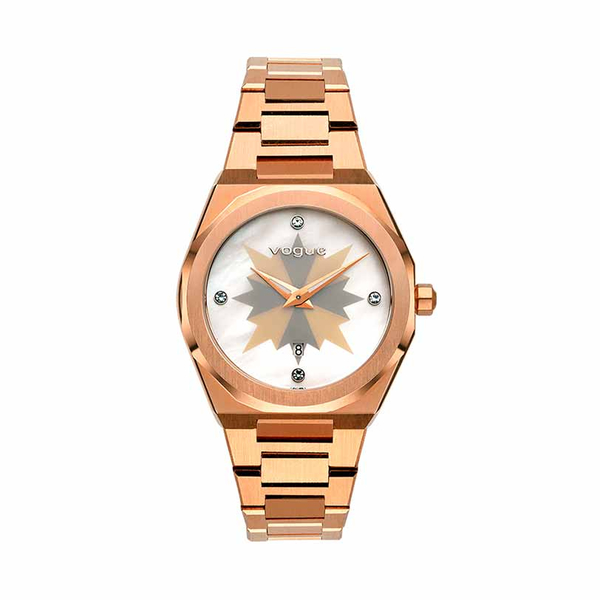 VOGUE Tornado L Rose Gold Steel Bracelet