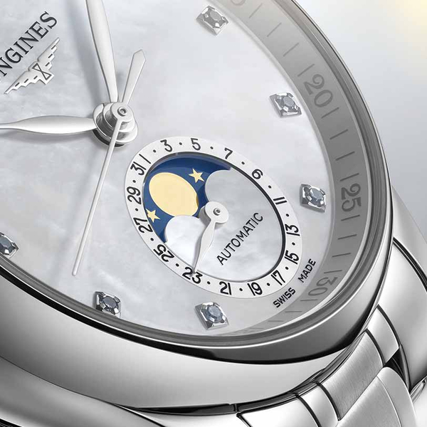 LONGINES Master Collection Automatic Moonphase