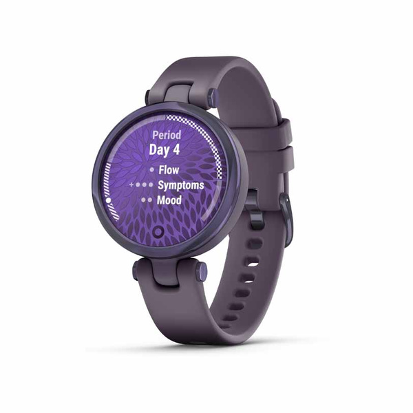 GARMIN Lily Sport Midnight Orchid & Orchid Silicone