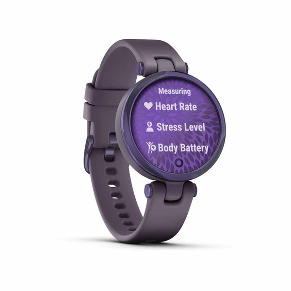 GARMIN Lily Sport Midnight Orchid & Orchid Silicone