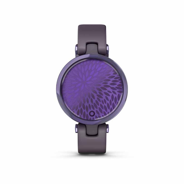GARMIN Lily Sport Midnight Orchid & Orchid Silicone