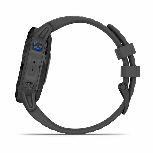 GARMIN Fenix 6 Pro Solar Black with Slate Gray Band