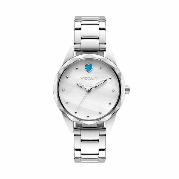 VOGUE Cuore Mother-of-pearl Dial Steel Bracelet