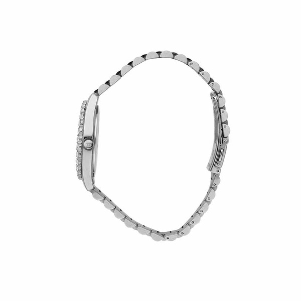 CHIARA FERRAGNI EVERYDAY Silver Dial Steel Bracelet