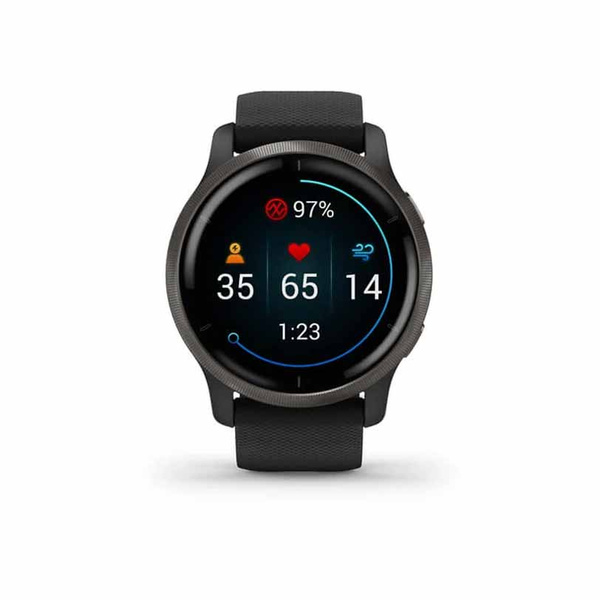 GARMIN Venu 2 Slate & Black