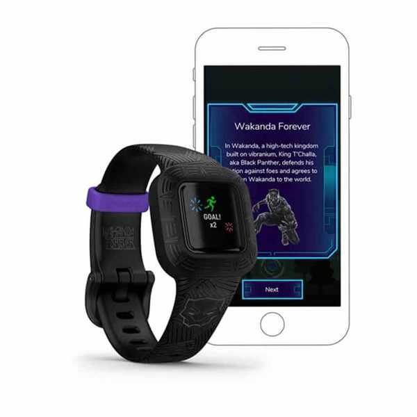 GARMIN Vivofit jr. 3 Marvel Black Panther