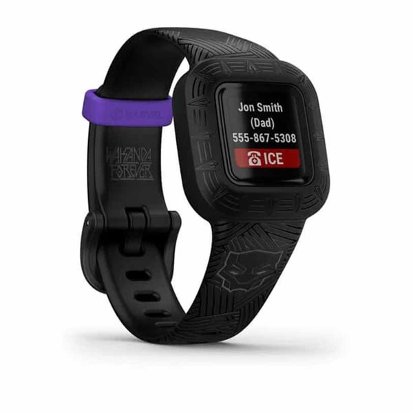 GARMIN Vivofit jr. 3 Marvel Black Panther