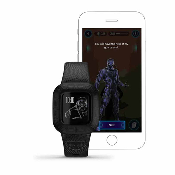 GARMIN Vivofit jr. 3 Marvel Black Panther