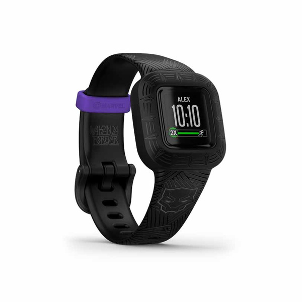 GARMIN Vivofit jr. 3 Marvel Black Panther