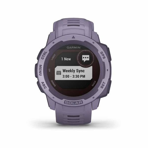 GARMIN Instinct Solar Orchid