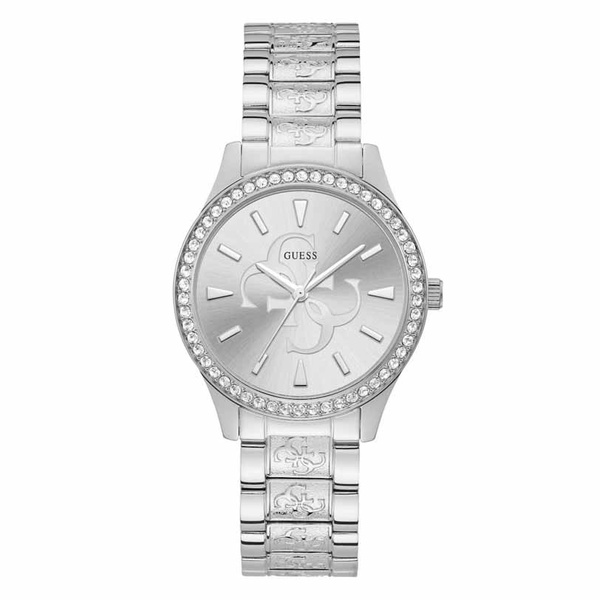 GUESS silver dial steel bracelet