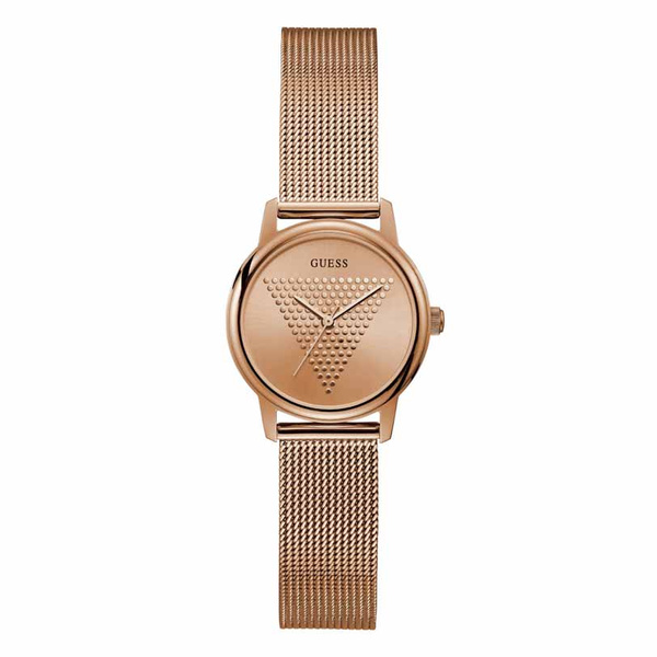 GUESS rose gold dial & bracelet GW0106L3