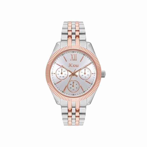 JCOU Queen's Multi gold & steel bracelet JU19058-5
