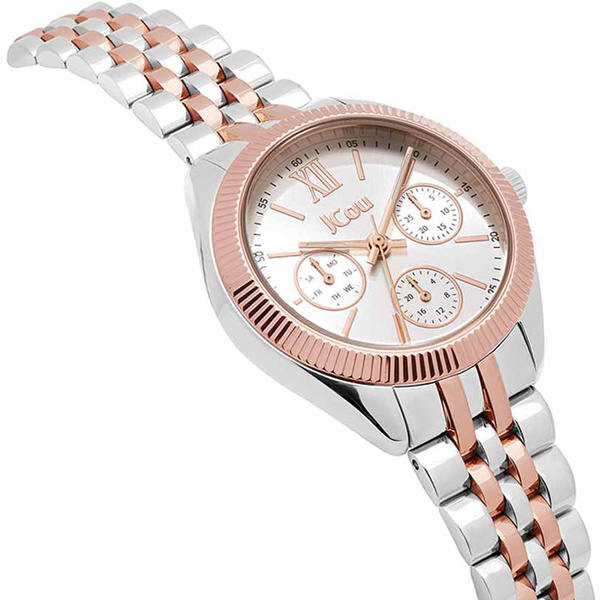 JCOU Queen's Multi gold & steel bracelet JU19058-5