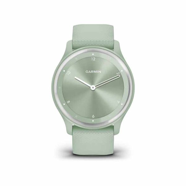 GARMIN Vivomove Sport Cool Mint with Green Band