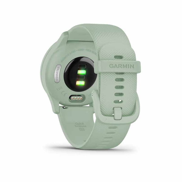 GARMIN Vivomove Sport Cool Mint with Green Band