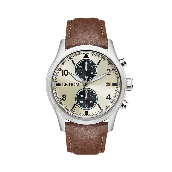 LE DOM Pilot leather strap LD.1348-3