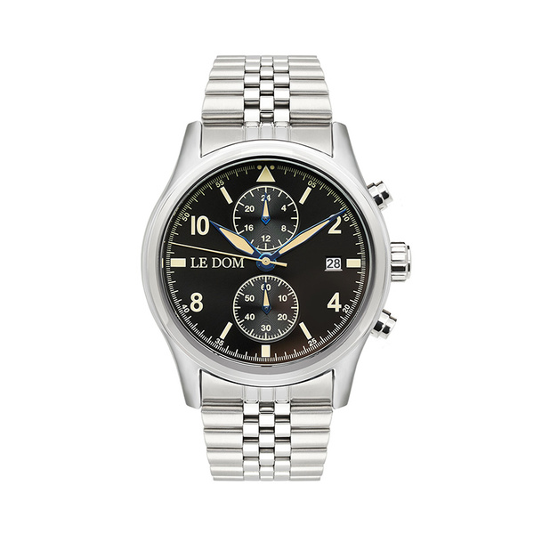 LE DOM Pilot steel bracelet LD.1348-5