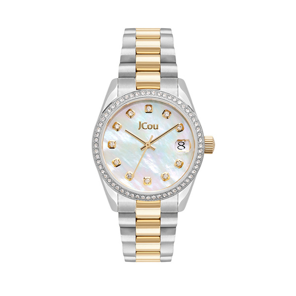 JCOU Gliss gold-steel bracelet JU19060-4