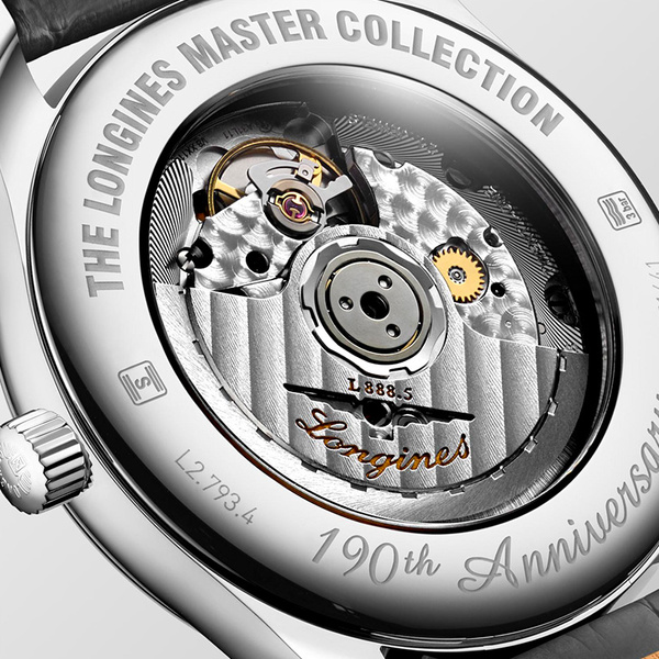 The LONGINES Master Collection 190th Anniversary