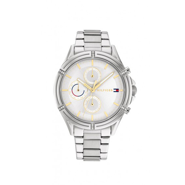 TOMMY HILFIGER Arianna silver dial & steel bracelet