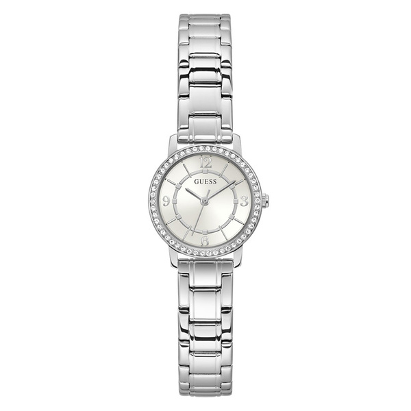 GUESS silver dial steel bracelet