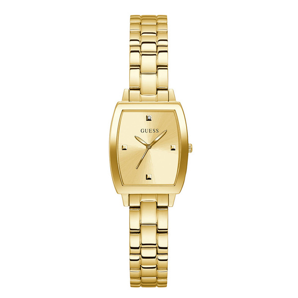 GUESS gold dial gold bracelet