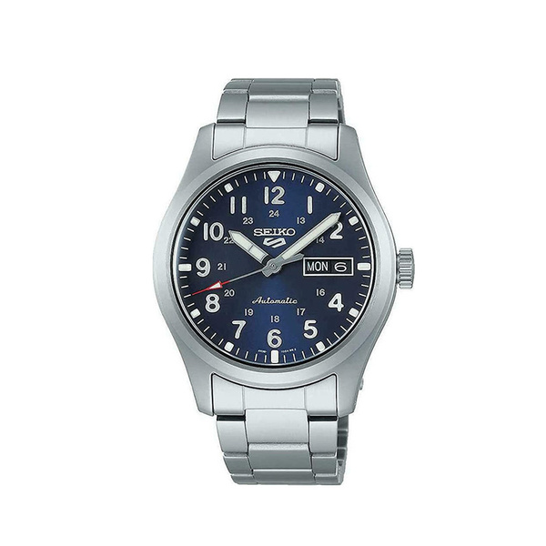 SEIKO 5 Automatic Blue Dial Steel Bracelet