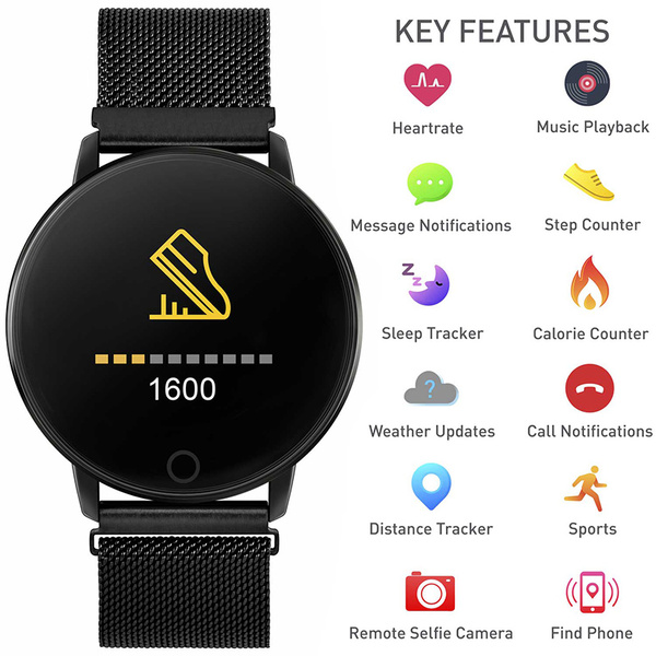 REFLEX ACTIVE - BLACK MESH Series 5