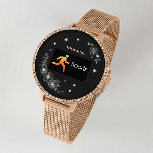 REFLEX ACTIVE - ROSE GOLD FLORAL STONE SET Series 3