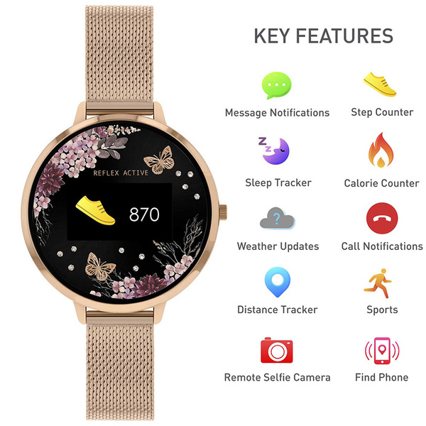 REFLEX ACTIVE - ROSE GOLD GARDEN Series 3