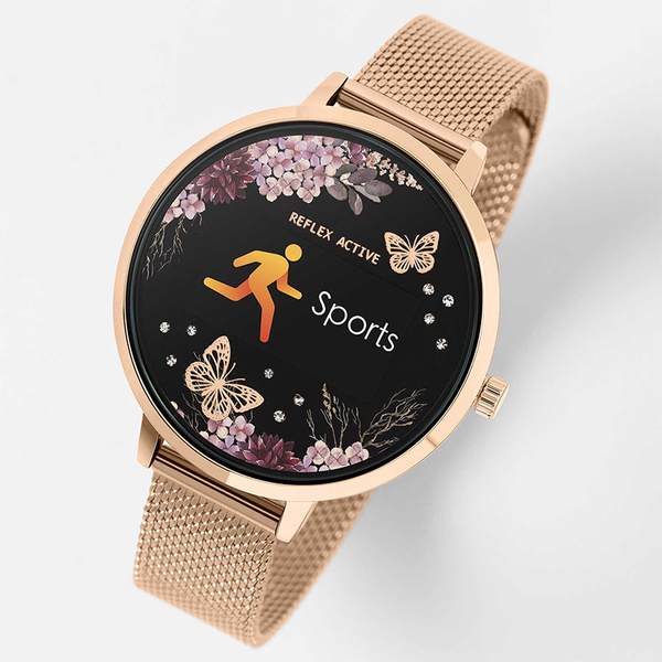 REFLEX ACTIVE - ROSE GOLD GARDEN Series 3