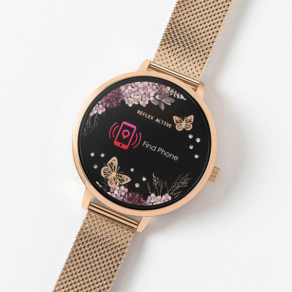 REFLEX ACTIVE - ROSE GOLD GARDEN Series 3